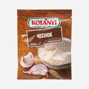 Чеснок измельченный Котани 28г 