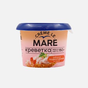 Креветка рубленый Балт Берег КремЛеМаре подкопч в соусе 150г