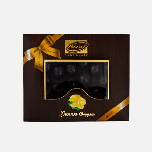 Драже Байнд Лимон в шоколаде 100г