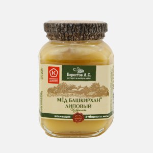 Мёд Берестов Башкирхан липовый ст/б 200г