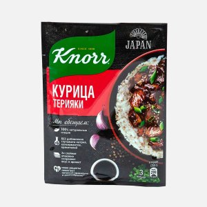 Смесь Кнорр на второе Курица терияки 28г
