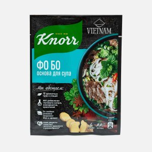 Основа Кнорр для супа Фо Бо 20г