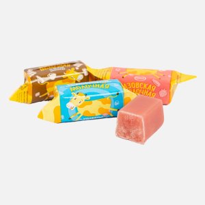 Конфеты Азовская КФ молочные ассорти вес