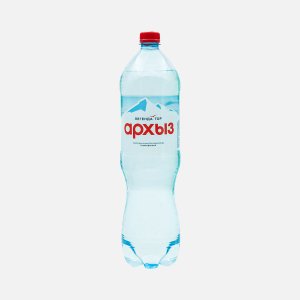 Вода Легенда гор Архыз минеральная природная газ пл/бут 1,5л
