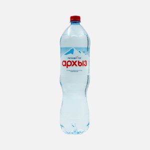 Вода Легенда гор Архыз минеральная природная газированная пл/бут 1,5л