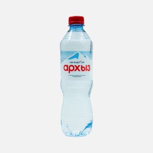 Вода Легенда гор Архыз минеральная природная газированная пл/бут 0,5л