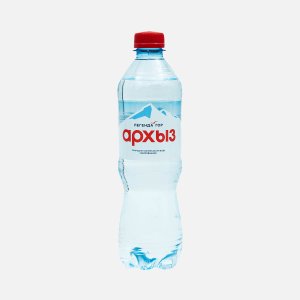 Вода Легенда гор Архыз минеральная природная газ пл/бут 0,5л