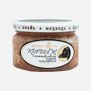 Мясо Деликатес Дичь Кабана томленое с мож ягод и розмарином ст/б 220г