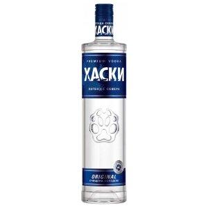 Водка Хаски 40% ст/б 1л