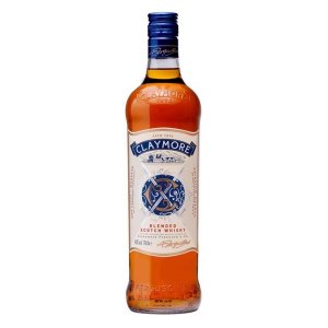 Виски Клеймор шотландский купажированный 40% ст/б 0,7л