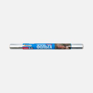 Фольга Патерра прочная 44см*10м рулон в пленке