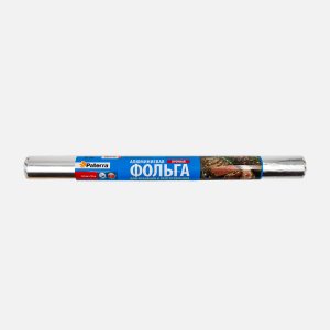 Фольга Патерра прочная 44см*10м рулон в пленке