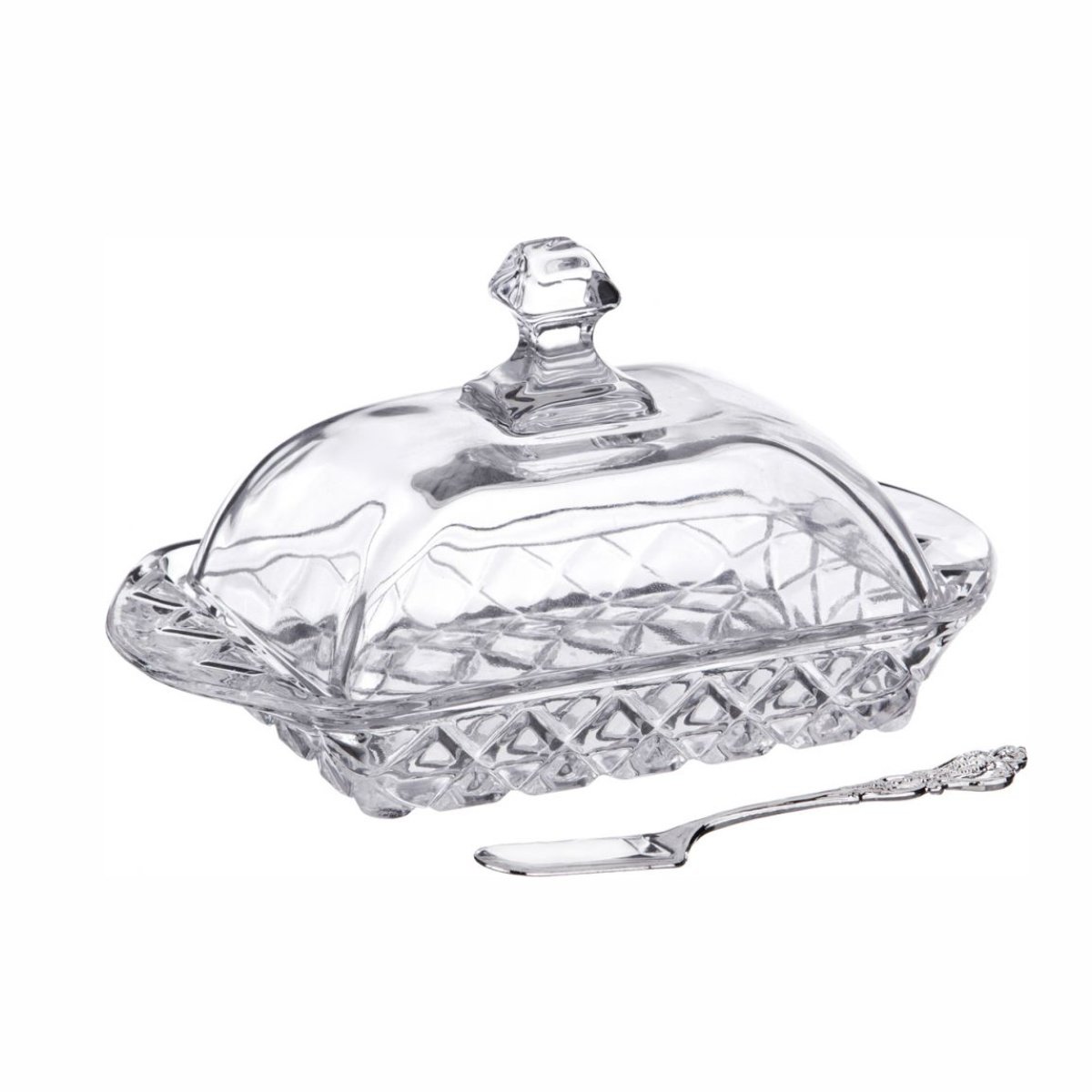 масленка pasabahce. стеклянная масленка с крышкой. стеклянная масленка для сливочного масла. масленка стеклянная с крышкой для сливочного масла. 1177 масленка sunstar иранское стекло.