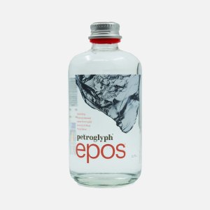 Вода Петроглиф Эпос минеральная природ питьевая газ ст/б 0,375л
