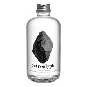 Вода Петроглиф Эпос минеральная природная питьевая газированная ст/б 0,375л