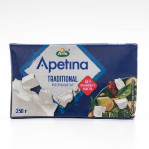 Сыр Арла Апетина Традиционный рассольный 52.5% т/п 250г