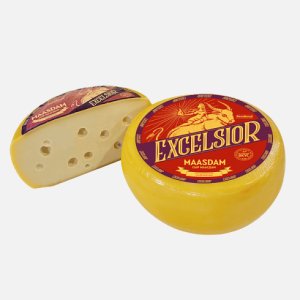 Сыр Эксельсиор Маасдам 45% вес