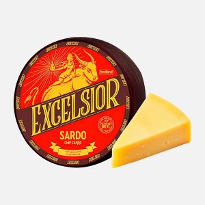 Сыр Эксельсиор Сардо 45% вес