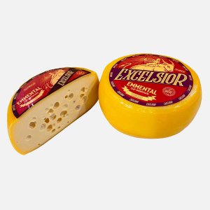 Сыр Эксельсиор Эмменталь 45% вес