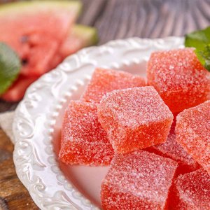 Мармелад нарезной вкус Арбуза вес