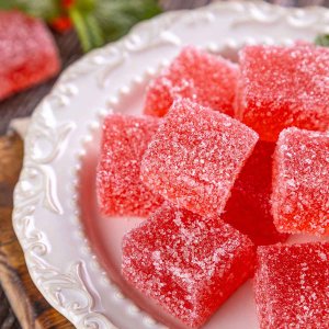 Мармелад нарезной вкус Барбариса вес