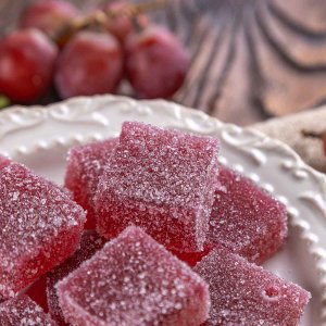 Мармелад нарезной вкус Винограда вес