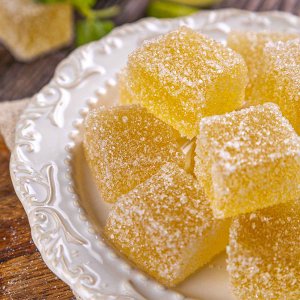 Мармелад нарезной вкус Лайма вес