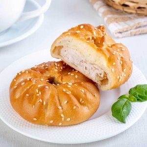 Пирожок мини с курицей 55г 