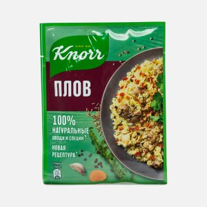 Смесь Кнорр На Второе Плов 27г