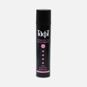 Лак д/волос Тафт Пауэр Мегафиксация Нежность кашемира 225мл