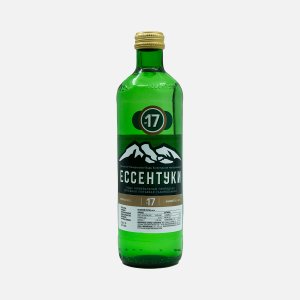 Вода Ессентуки №17 минеральная природная питьевая газированная ст/б 0,45л