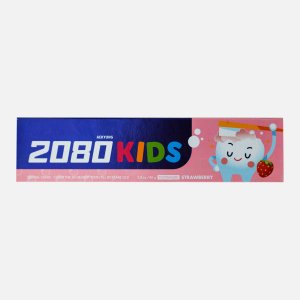 Зубная паста Дентал Клиник 2080 детская Клубника 80мл