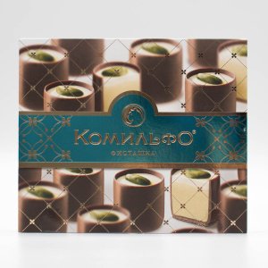 Набор конфет Комильфо Фисташка с двухслойной начинкой 232г