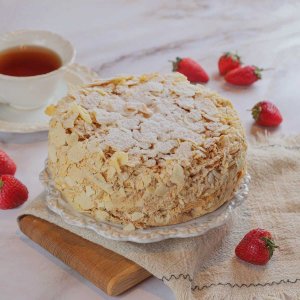 Торт Наполеон Каприз вес