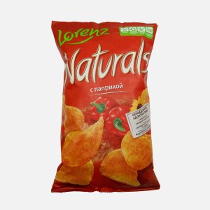 Чипсы Лоренц Нэчрлс с паприкой 100г