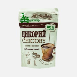 Цикорий Бионова Традиционный без глютена дой/пак 100г