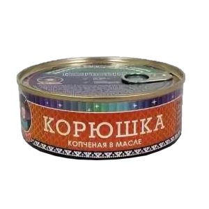 Корюшка Ямалик копченая в масле ж/б/ключ 240г