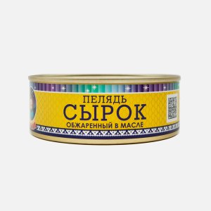 Сырок Ямалик обжаренный в масле ж/б 240г