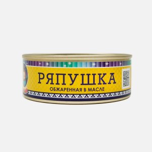 Ряпушка Ямалик обжаренная в масле ж/б 240г