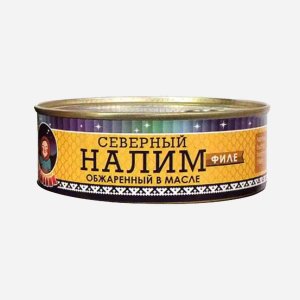 Налим Ямалик филе обжаренный в масле ж/б 240г