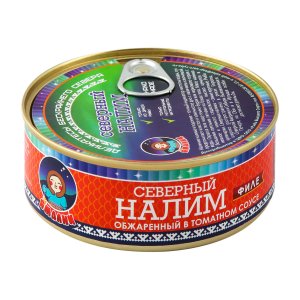 Налим Ямалик филе обжаренный в т/с ж/б 240г