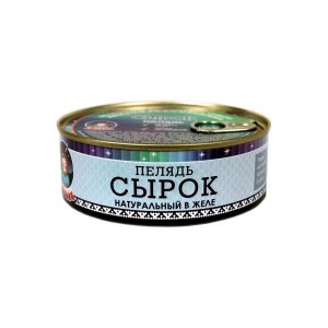 Сырок Ямалик натуральный в желе ж/б 240г