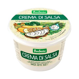 Сыр Бонфесто Крема ди Сальса сливочный мягкий 70% пл/ст 500г
