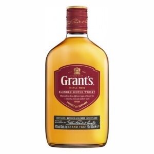 Виски Грантс Триплвуд шотланд купаж 40% ст/б 0,5л