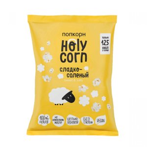 Попкорн Холи Корн Воздушная кукуруза сладко-соленая 80г