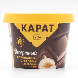Сыр Карат плавл Шоколадно-ореховый 30% пл/ст 230г