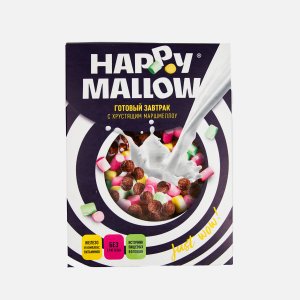 Завтрак Хэппи Маллоу с хрустящим маршмеллоу к/к 240г