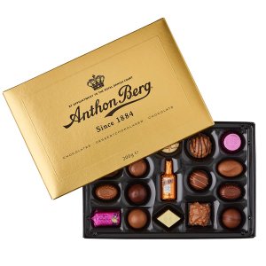 Набор конфет Антон Берг Ассорти Лакшери Голд 200г