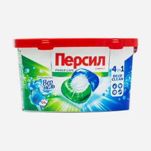 Средство для стирки Персил Пауэр Капс Свежесть от Вернель пл/к 14шт 210г