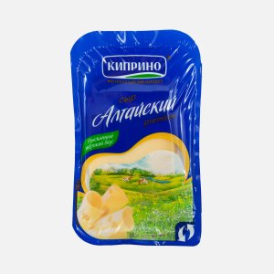 Сыр Киприно Алтайский слайсы 50% пл/уп 125г